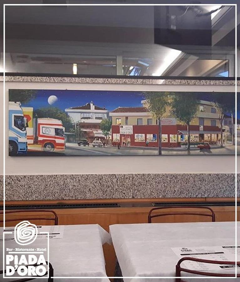 Hotel Piada D'Oro ริชโชเน ภายนอก รูปภาพ